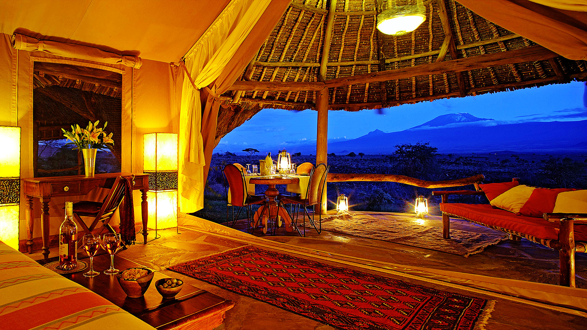 Elewana Tortilis Camp, Amboseli National Park, Kenya