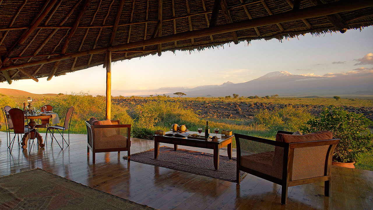Elewana Tortilis Camp, Amboseli, Kenya