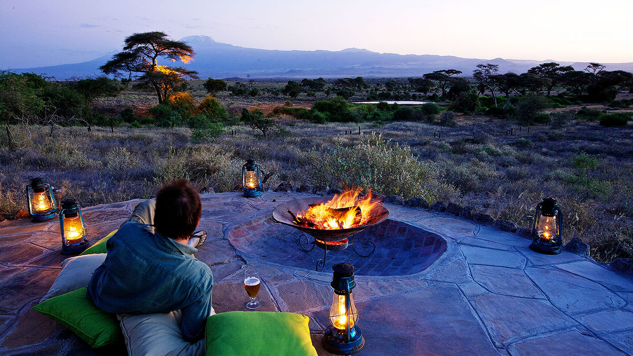 Elewana Tortilis Camp, Amboseli, Kenya