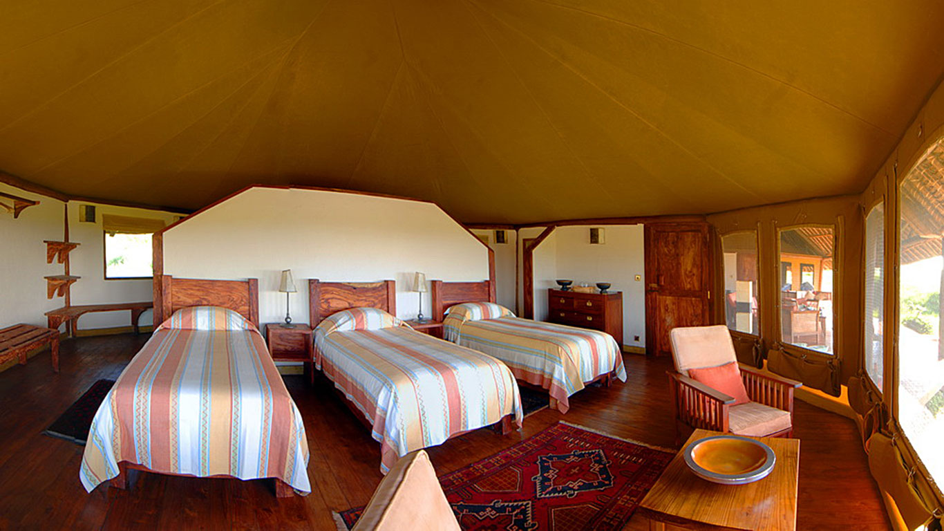 Private House at Elewana Tortilis Camp, Amboseli, Kenya