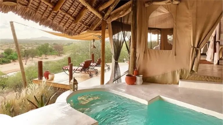 Samburu Intrepids Tented Camp, Samburu, Kenya