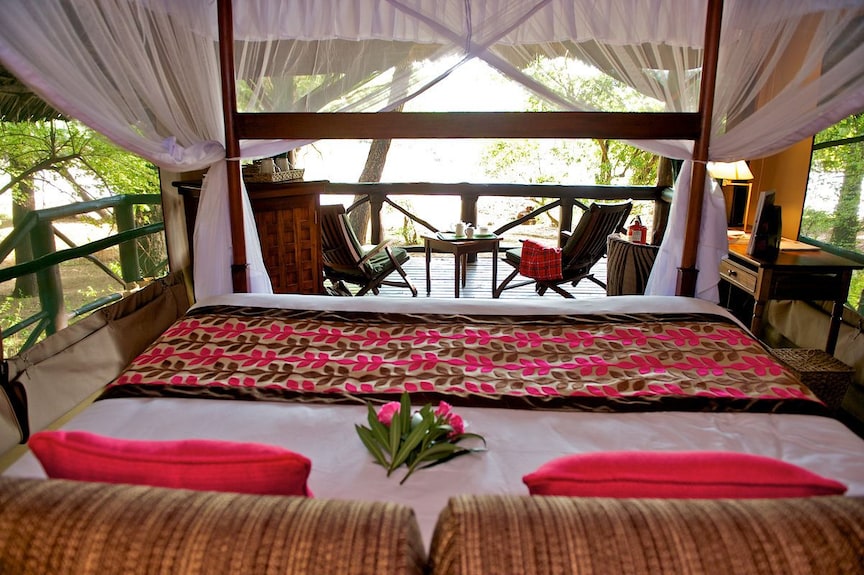 Samburu Intrepids Tented Camp, Samburu, Kenya