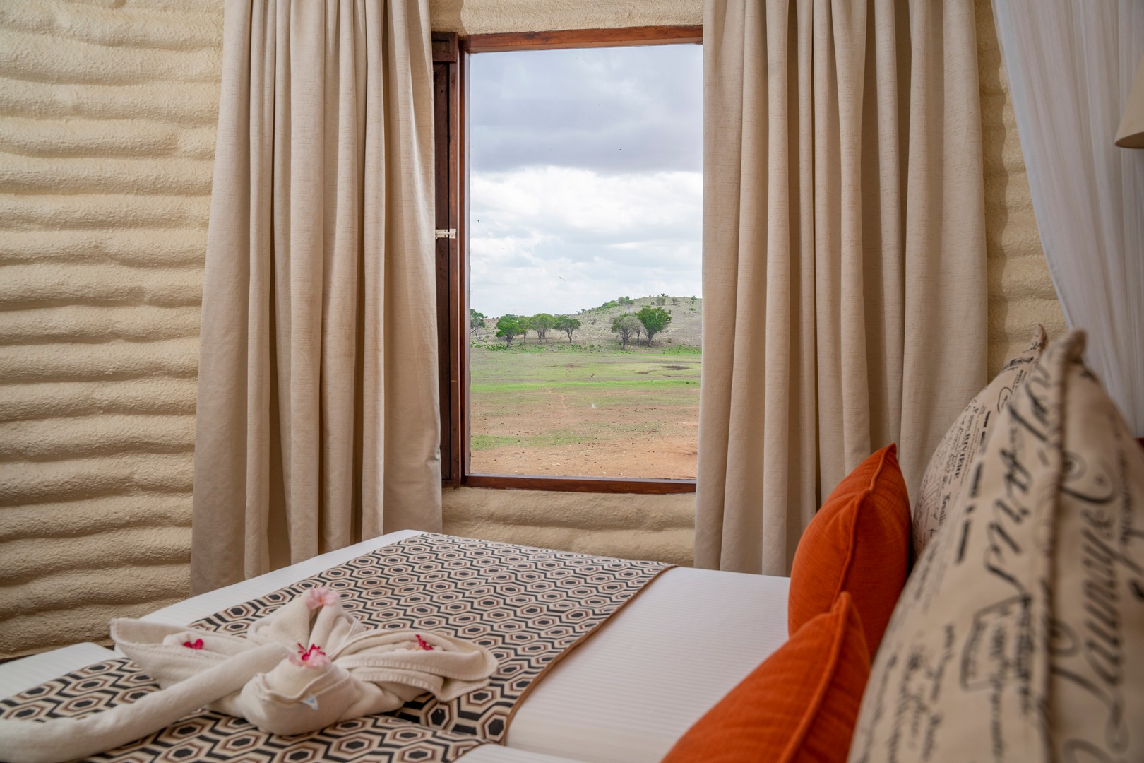 Salt Lick Safari Lodge, Taita Hills Wildlife Sanctuary, Tsavo