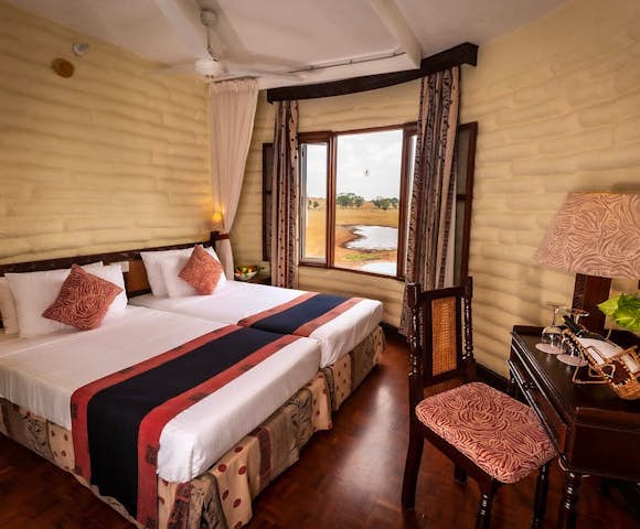 Salt Lick Safari Lodge, Tsavo, Kenya