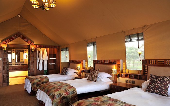 Sweetwaters Serena Camp, Ol Pejeta Conservancy, Laikipia