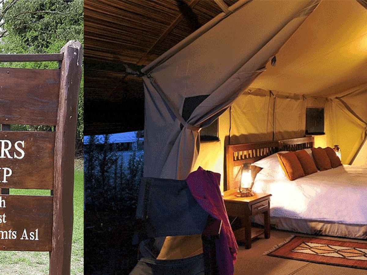 Sweetwaters Serena Camp, Laikipia & Ol Pejeta, Kenya