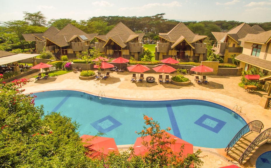 Enashipai Resort & Spa, Lake Naivasha, Kenya
