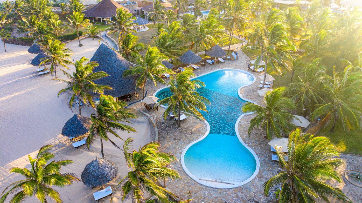 Ocean Beach Resort & Spa, Malindi, Kenya
