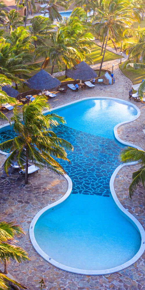 Ocean Beach Resort & Spa, Malindi, Kenya