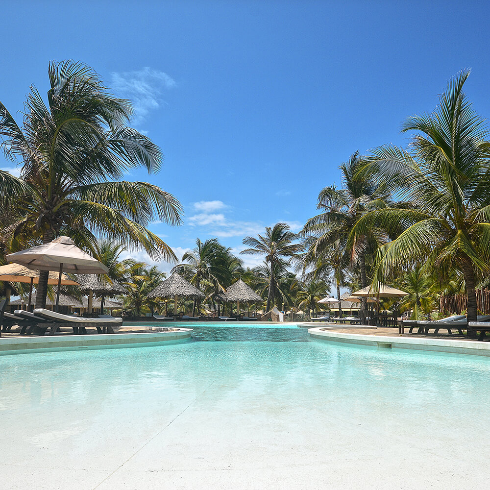 Ocean Beach Resort & Spa, Malindi, Kenya