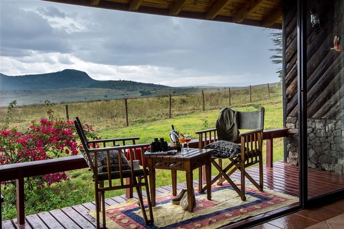 Lake Nakuru Lodge, Lake Nakuru, Kenya