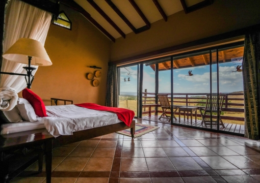 Family suites at Lake Nakuru Lodge, Lake Nakuru, Kenya
