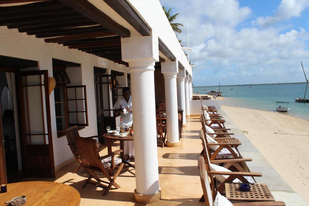 Peponi Hotel, Lamu, Kenya