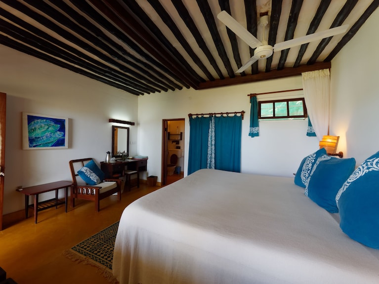 Standard Room at Peponi Hotel, Lamu, Kenya