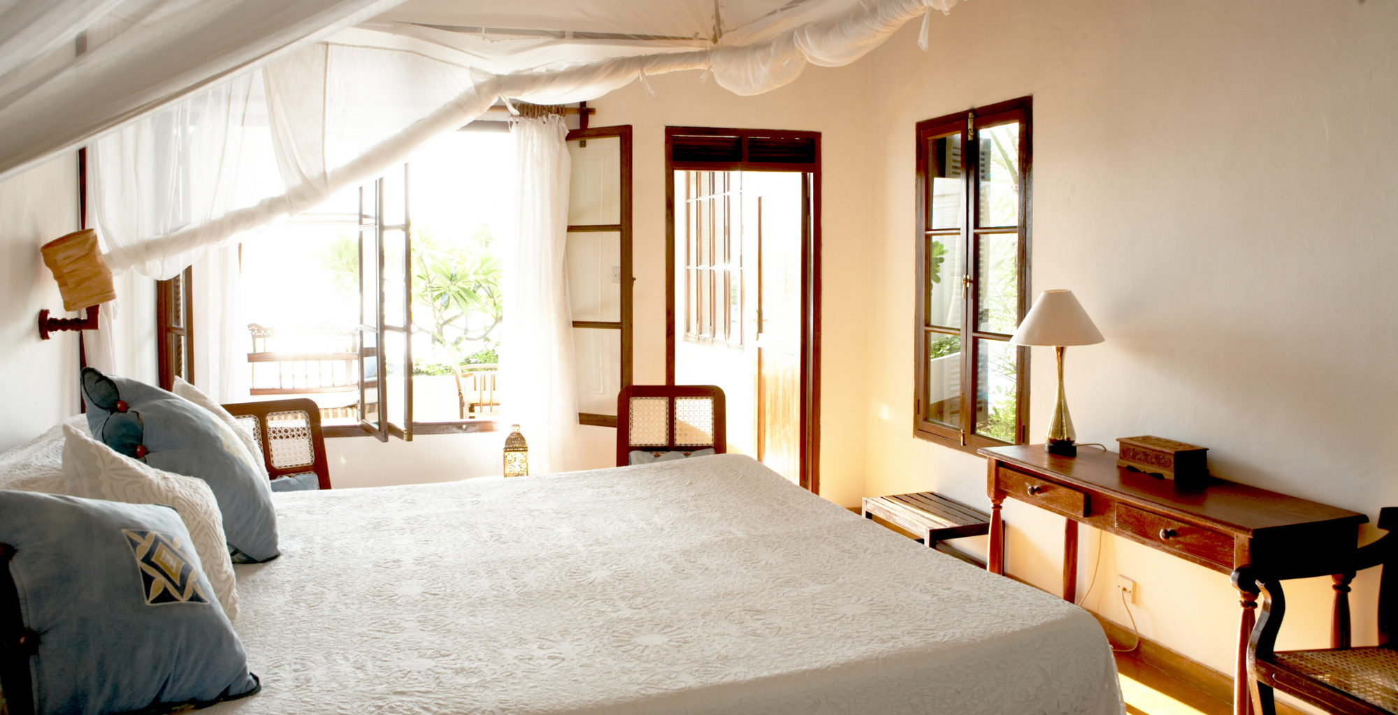 Superior Room at Peponi Hotel, Lamu, Kenya