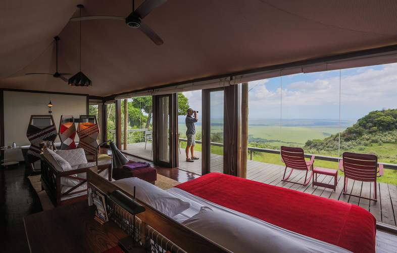 Angama Mara, Maasai Mara, Kenya