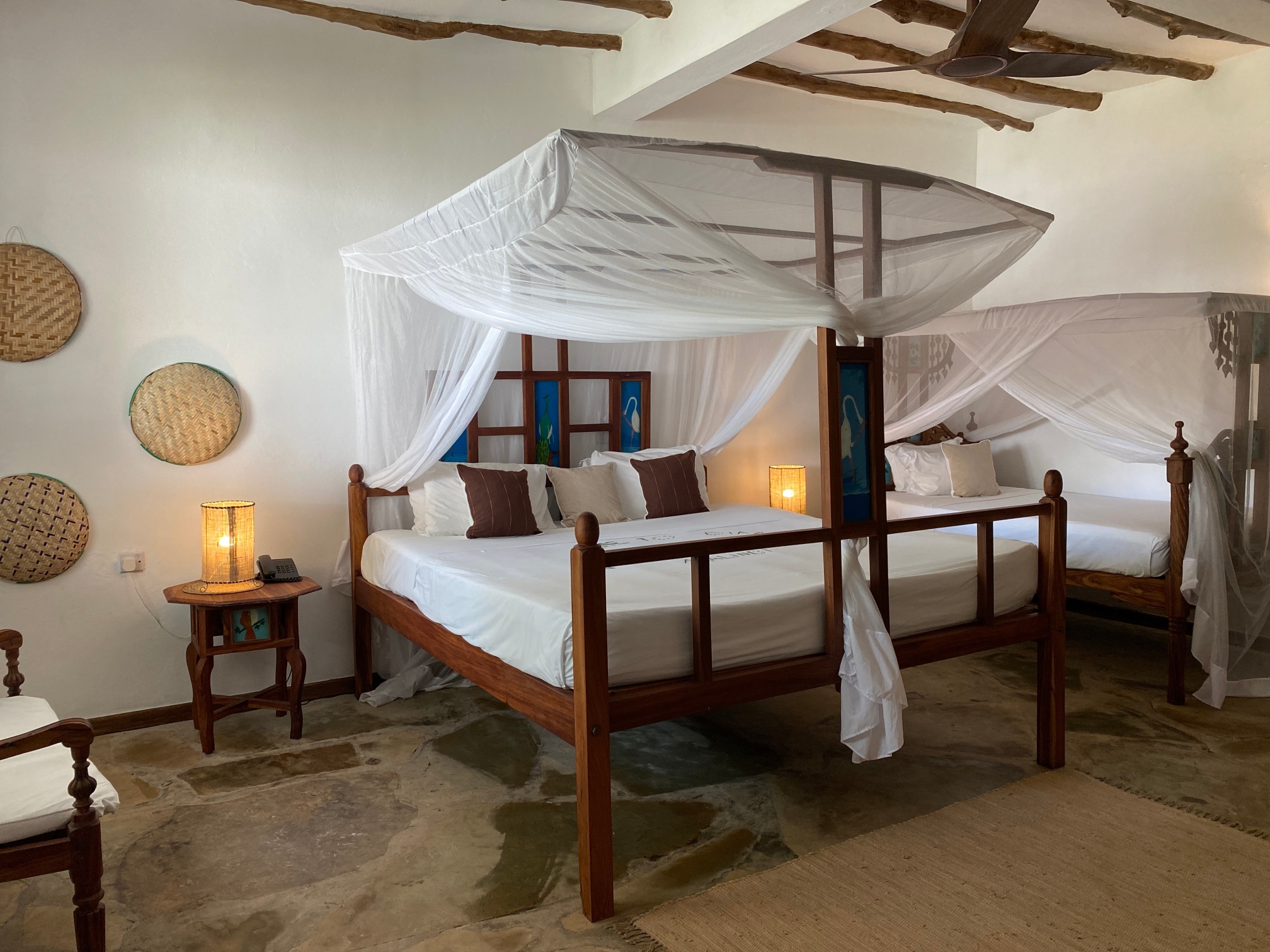 Masai Deluxe Family Room at Diamonds Malindi, Malindi, Kenya