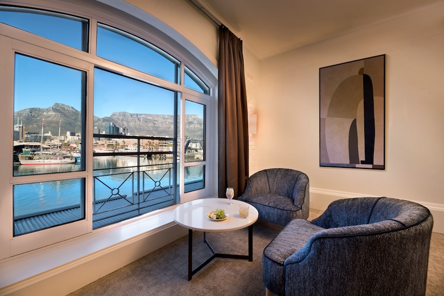 Victoria and Alfred Hotel, V&A Waterfront, Cape Town, South Africa