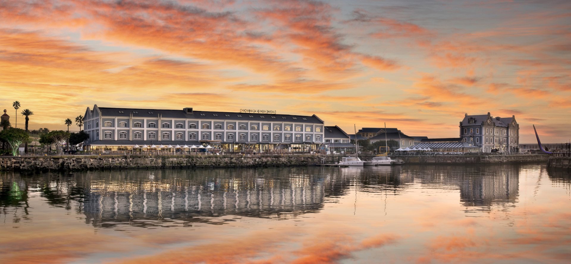 Victoria and Alfred Hotel, V&A Waterfront, Cape Town, Kenya