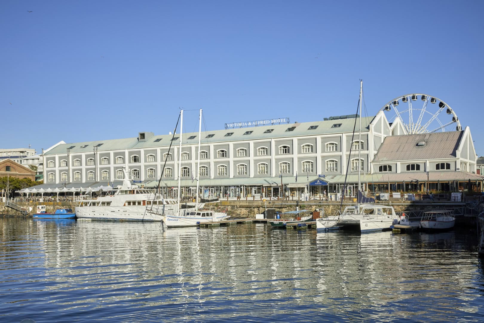Victoria and Alfred Hotel, V&A Waterfront, Cape Town, Kenya