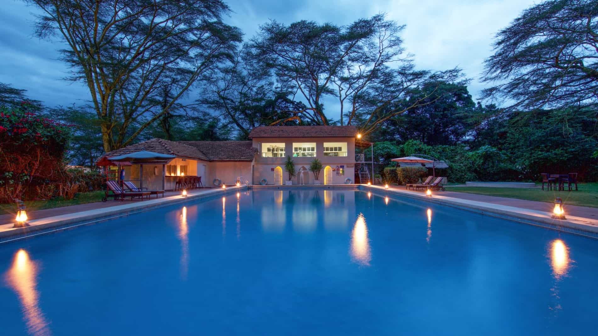 Muthu Lake Naivasha Country Club, Lake Naivasha, Kenya