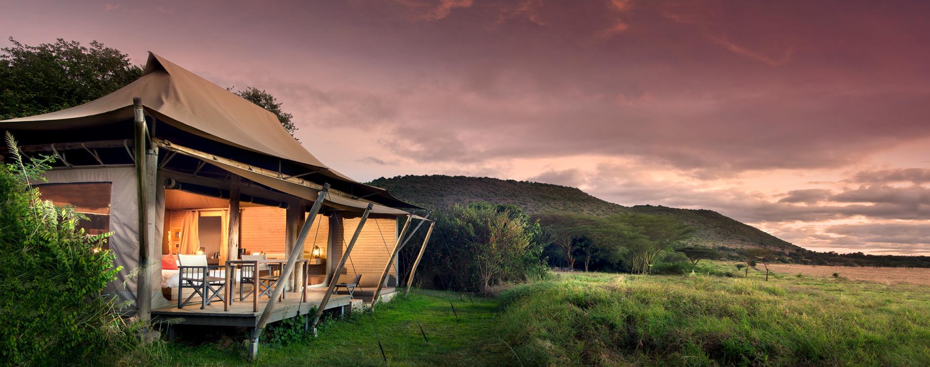 &Beyond Kichwa Tembo Tented Camp, Maasai Mara National Reserve