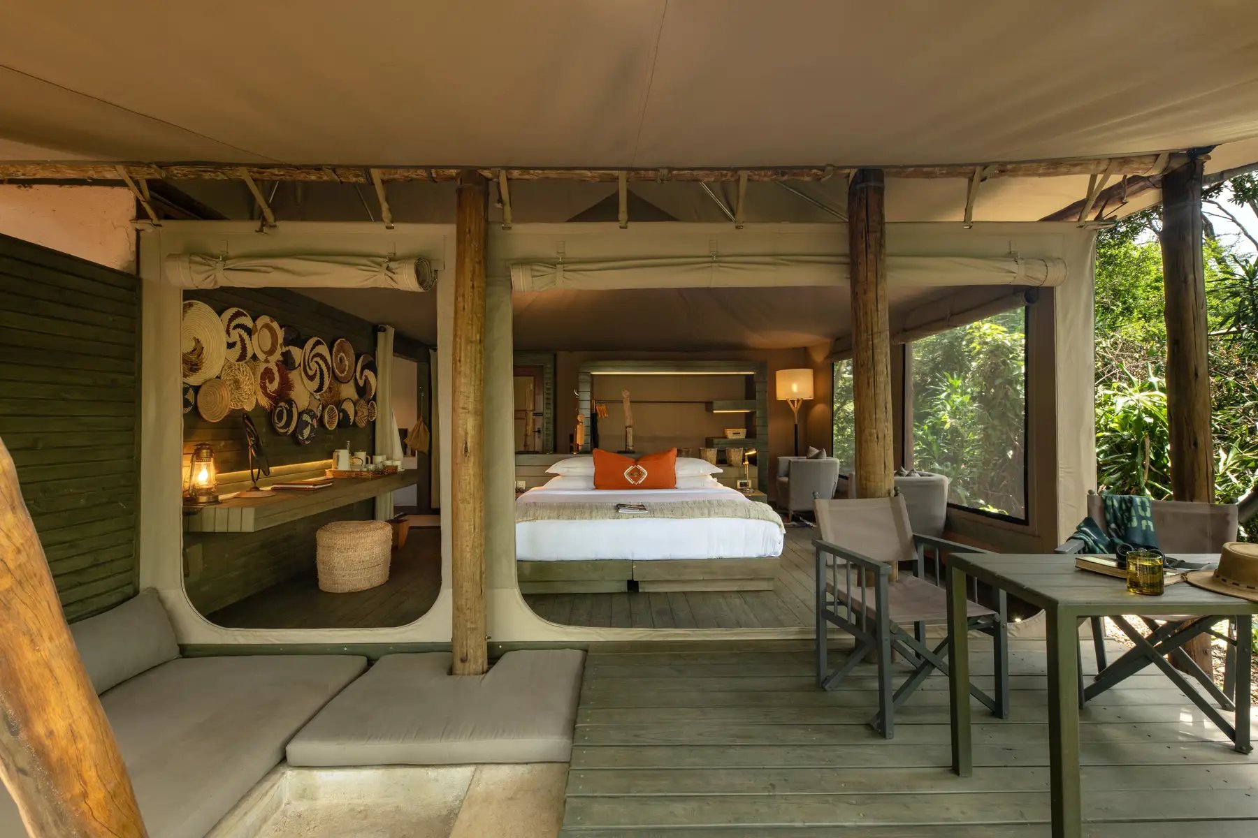 &Beyond Kichwa Tembo Tented Camp, Maasai Mara, Kenya