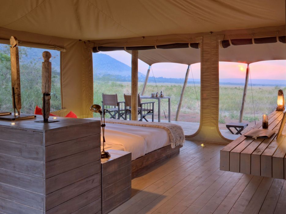 &Beyond Kichwa Tembo Tented Camp, Maasai Mara, Kenya