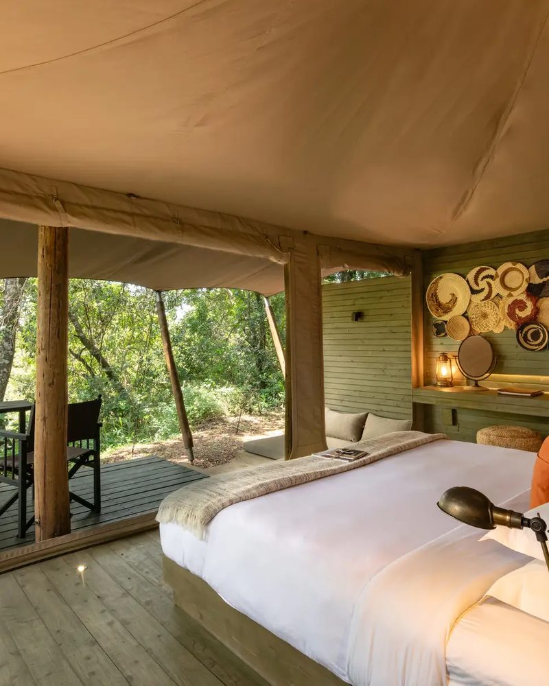 &Beyond Kichwa Tembo Tented Camp, Maasai Mara, Kenya