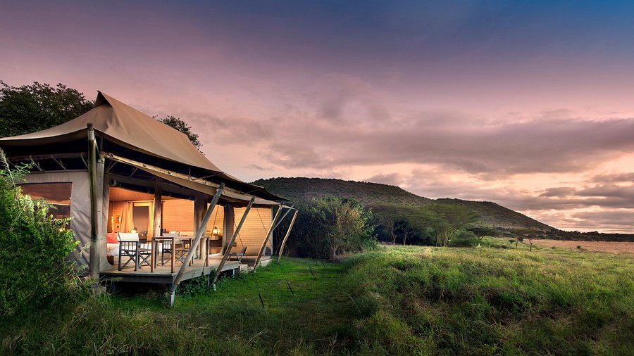 &Beyond Kichwa Tembo Tented Camp, Maasai Mara, Kenya