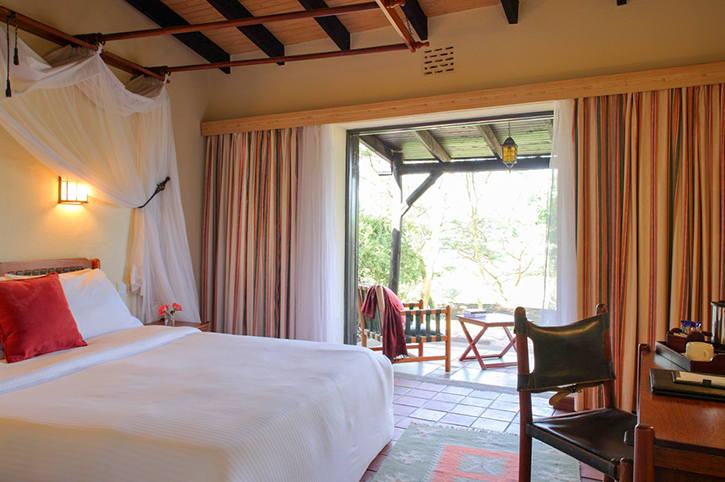 Standard Double with Day Bed at Sarova Lion Hill, Lake Nakuru, Kenya
