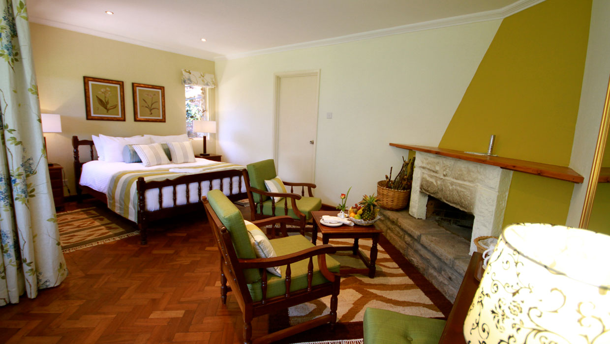 Five-bedroom family cottage at Aberdare Country Club, Mount Kenya & Aberdares, Kenya