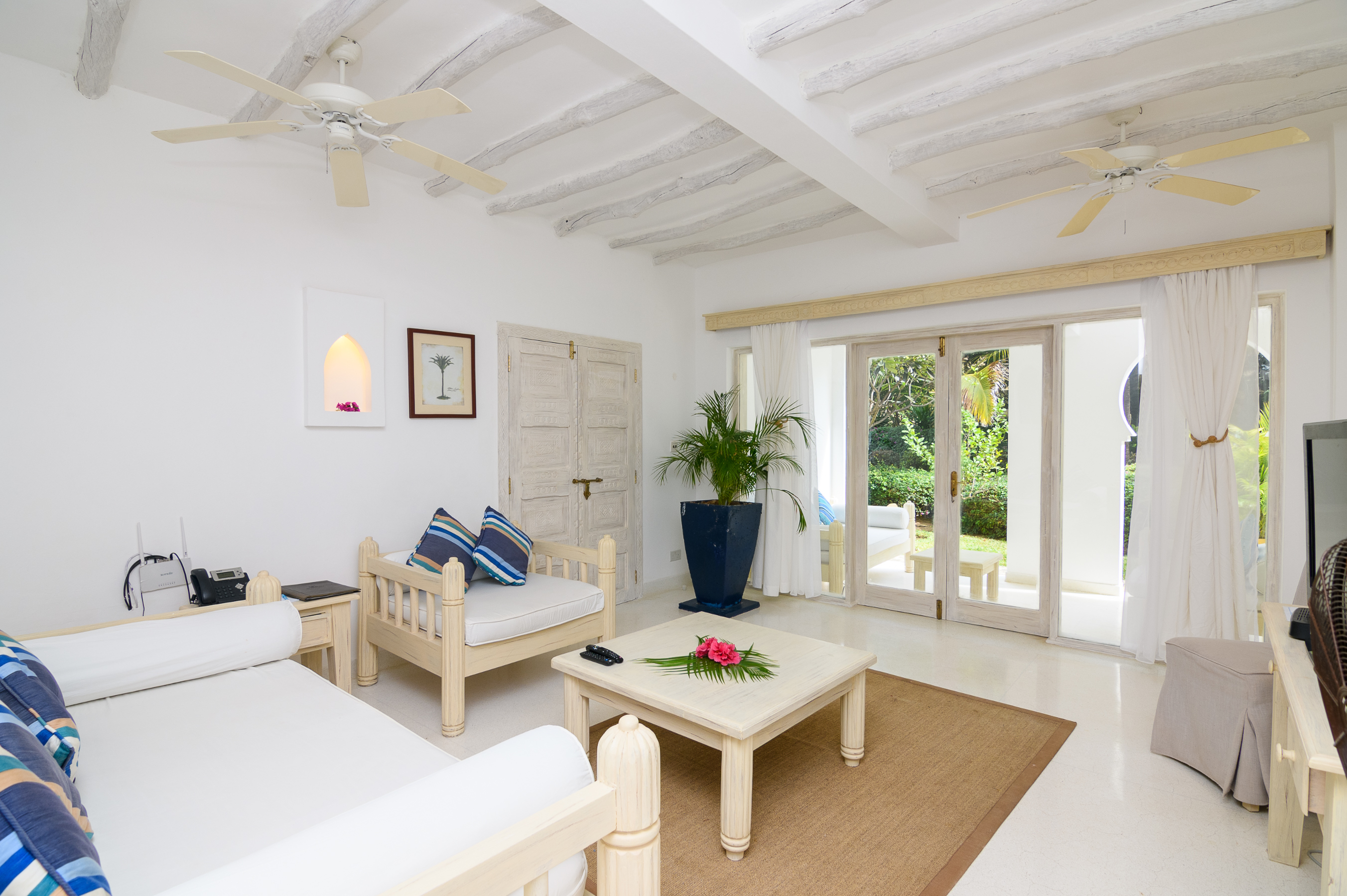 Two-bedroom suite at Medina Palms, Watamu, Kenya