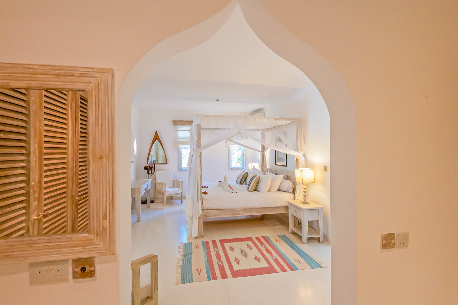 Three-bedroom Beach Villa at Medina Palms, Watamu, Kenya