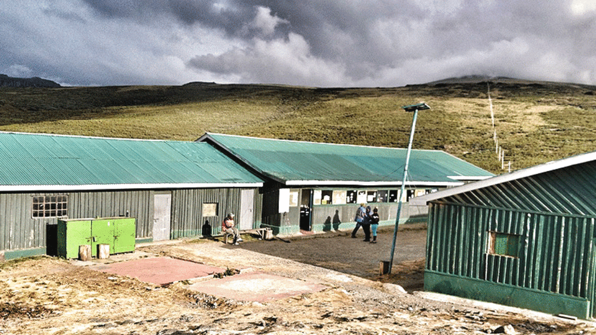 Old Moses Camp, Mount Kenya National Park, Kenya
