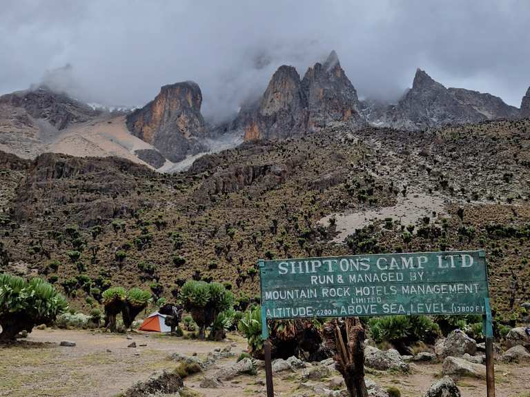 Shipton's Camp, Mount Kenya National Park, Kenya