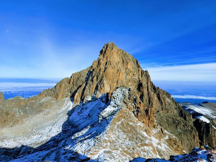 Mintos Hut, Mount Kenya National Park, Kenya