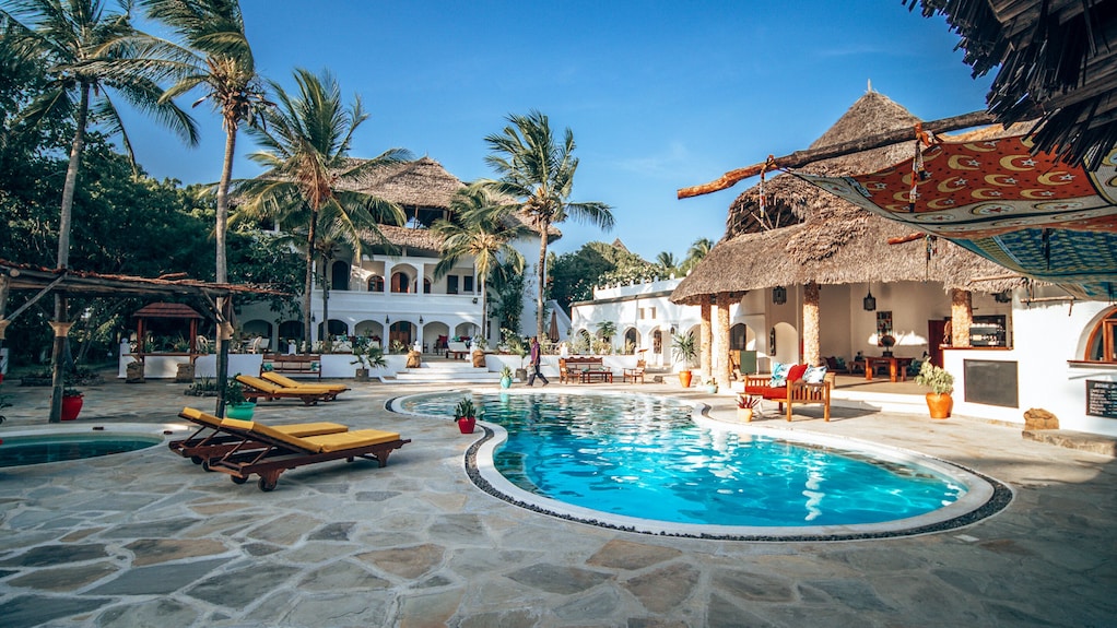 Temple Point Resort, Watamu, Kenya