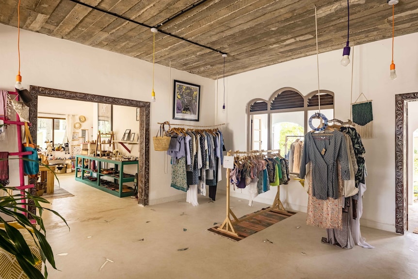 Boutique at Temple Point Resort, Watamu, Kenya