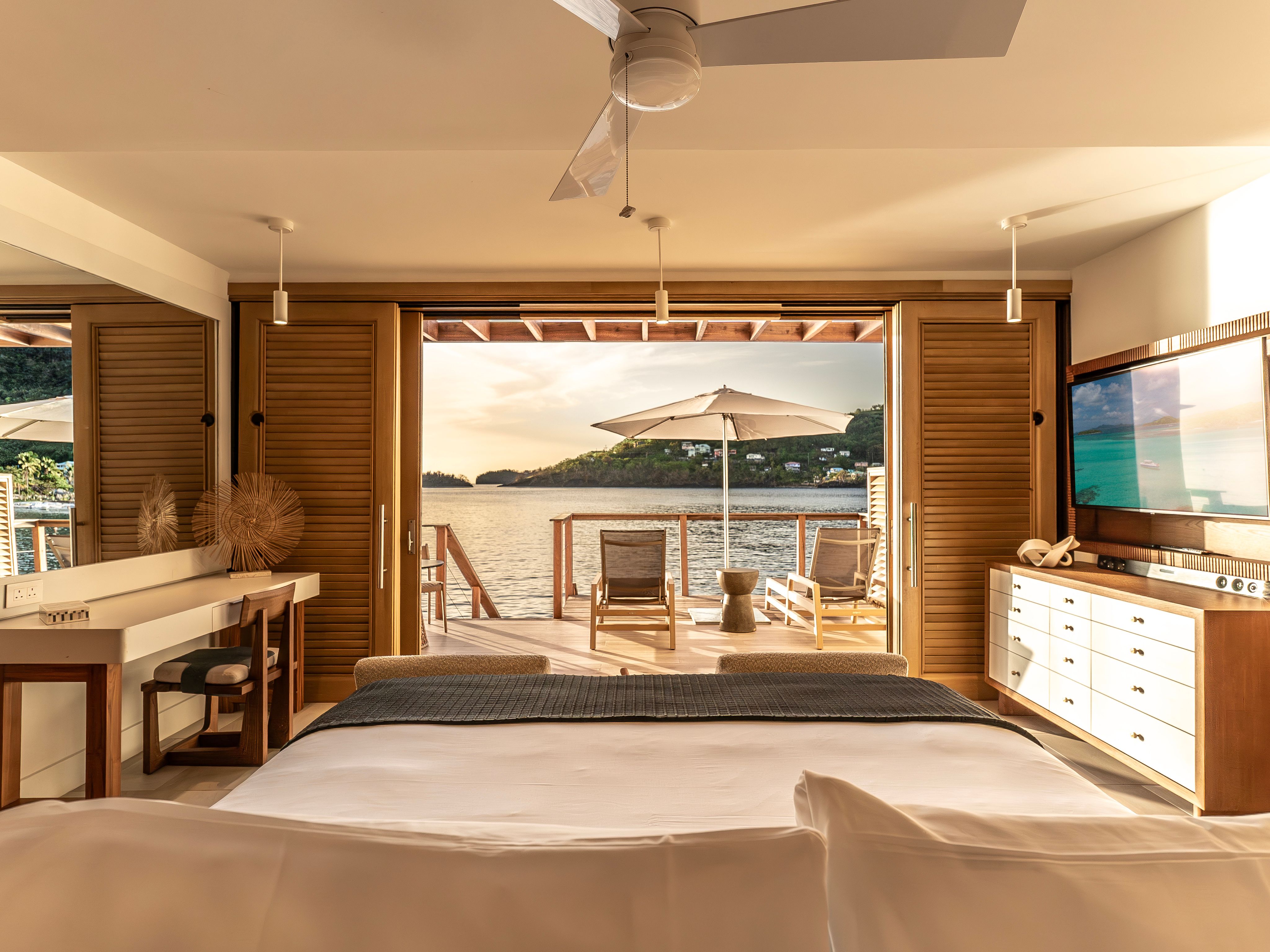 Suites and tents at Temple Point Resort, Watamu, Kenya