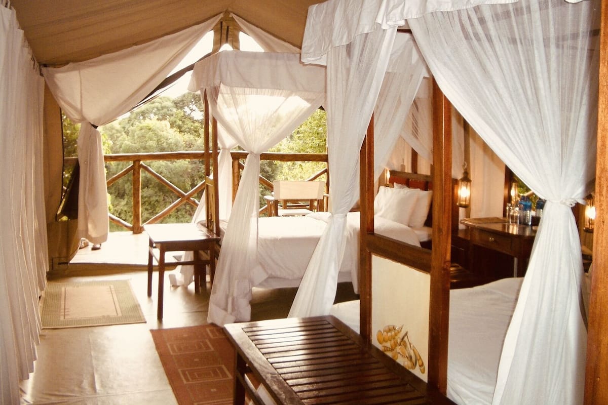 Garden Chalet at Fig Tree Camp, Maasai Mara, Kenya