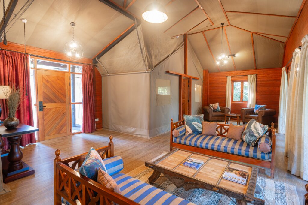 Family Tent at Sarova Mara Game Camp, Maasai Mara, Kenya