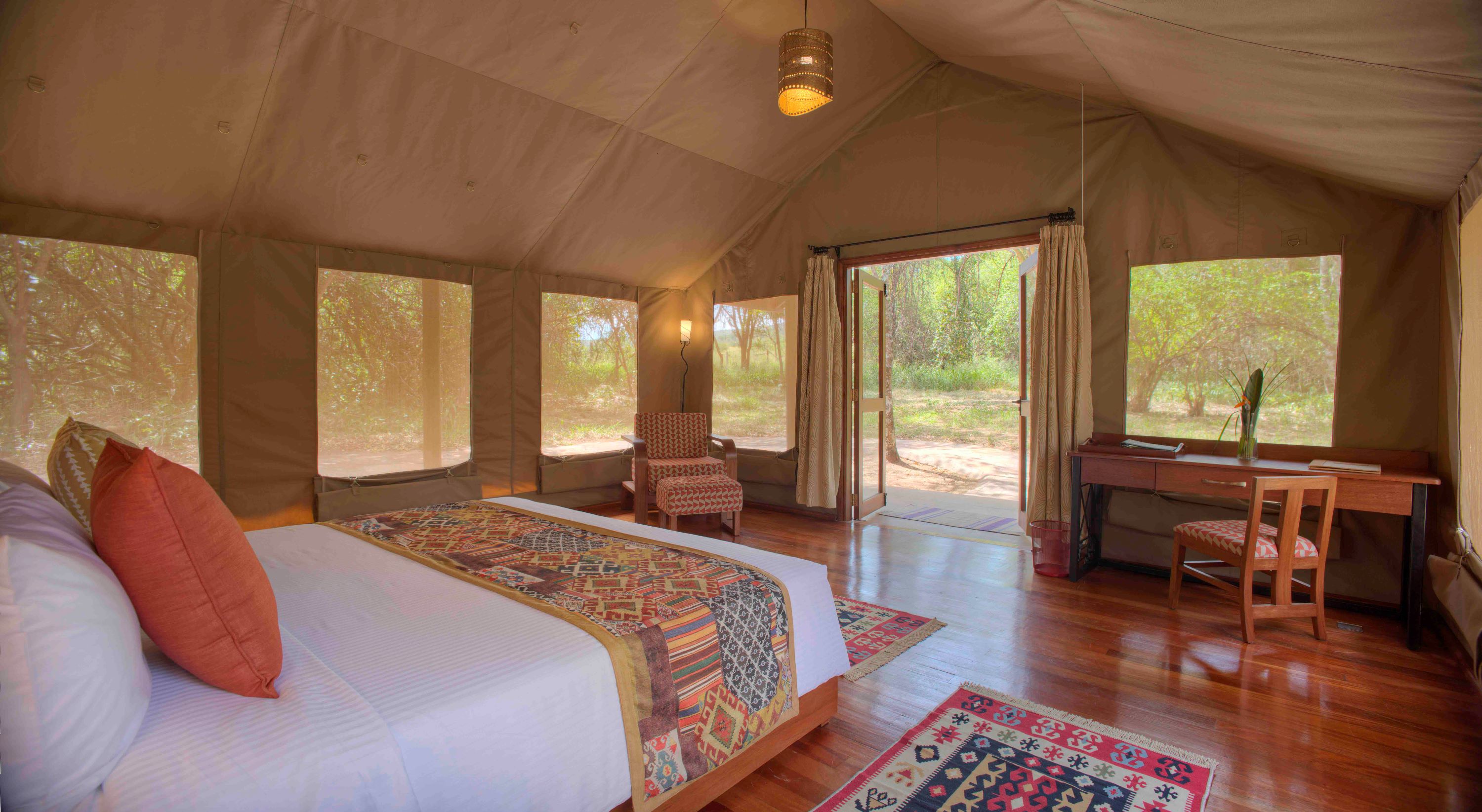 Superior Club Tent at Sarova Mara Game Camp, Maasai Mara, Kenya