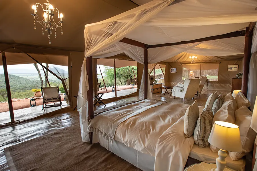 Cottar's 1920s Camp, Maasai Mara, Kenya