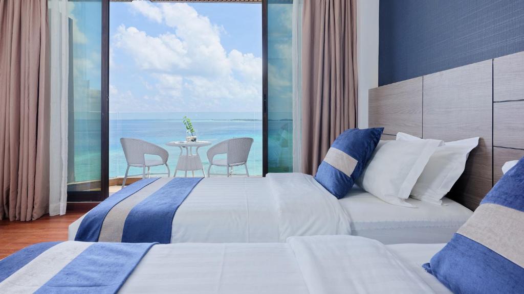 Arena Beach Hotel, Maafushi, Kenya