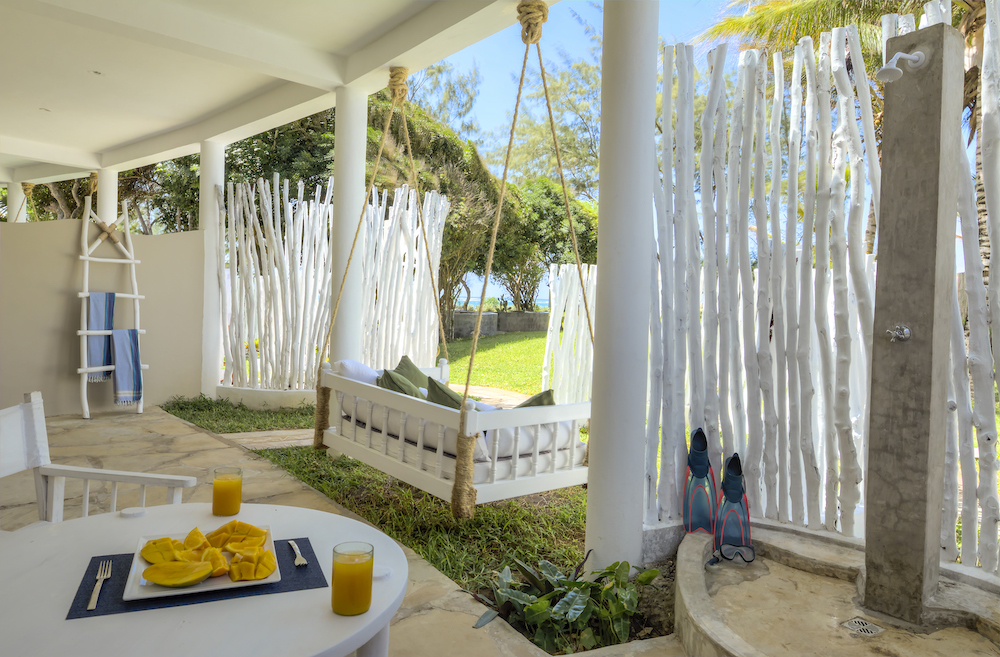 Standard Garden View Suites at Kobe Suite Resort, Watamu, Kenya