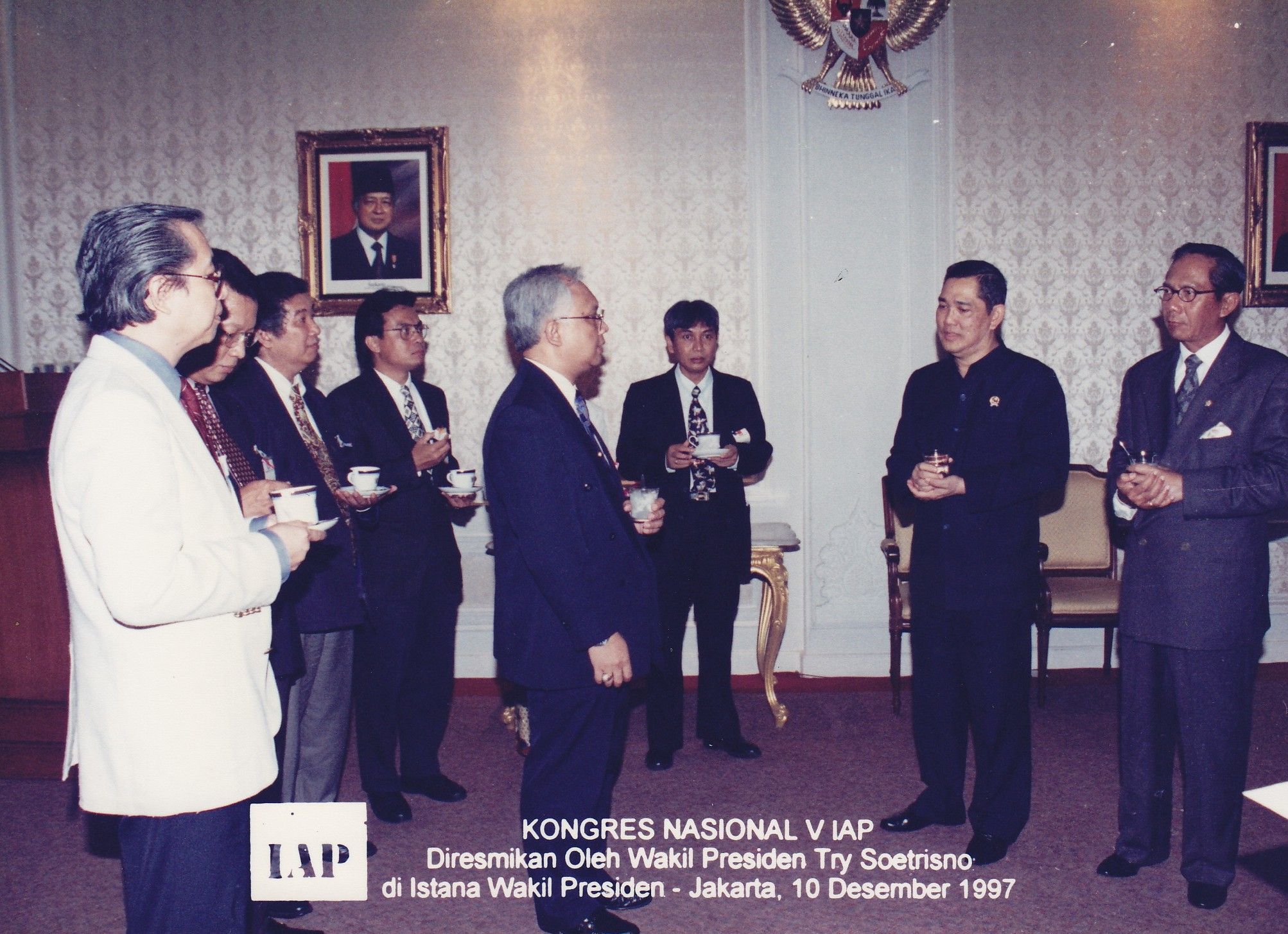 sejarah IAP