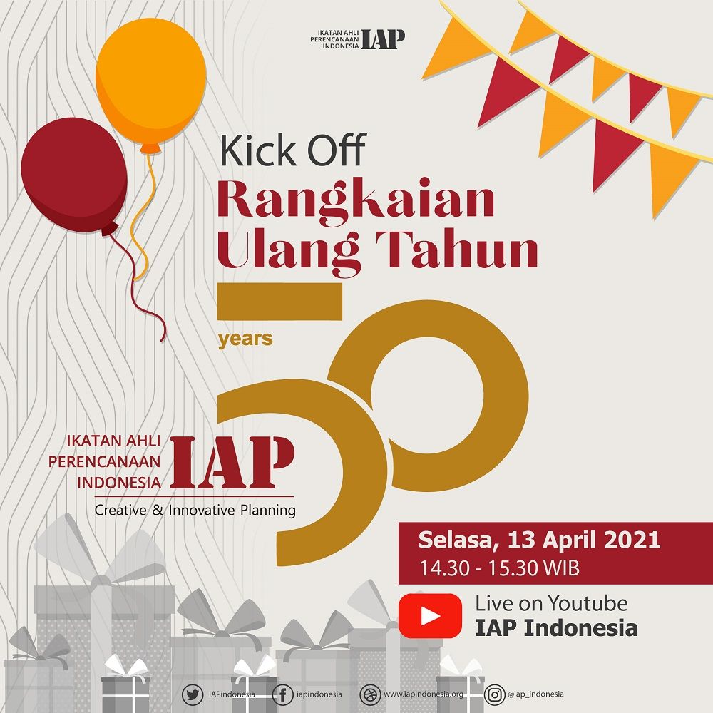 Kick-Off Rangkaian Acara Ulang Tahun IAP Indonesia ke 50 Tahun | IAP