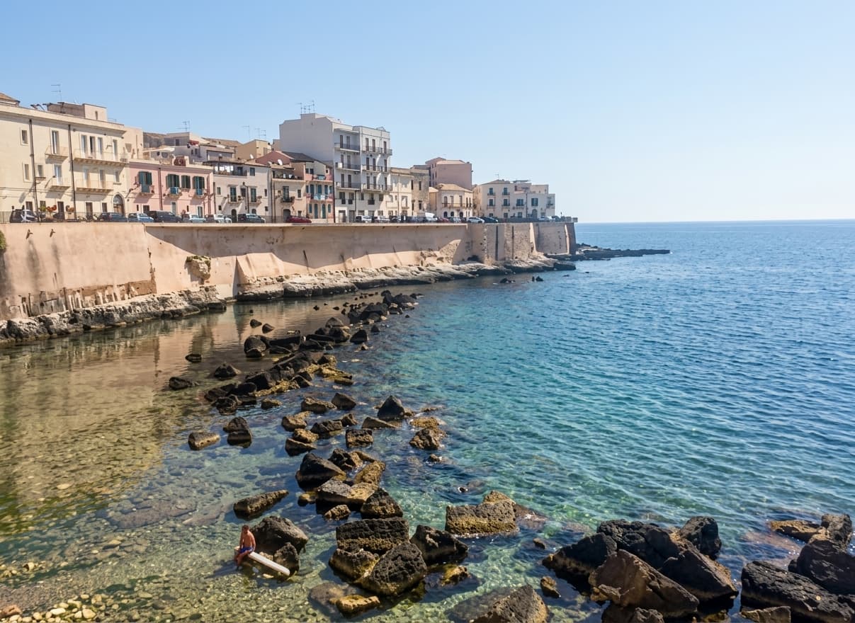 Ortigia streets
