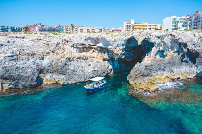 Sea caves Ortigia